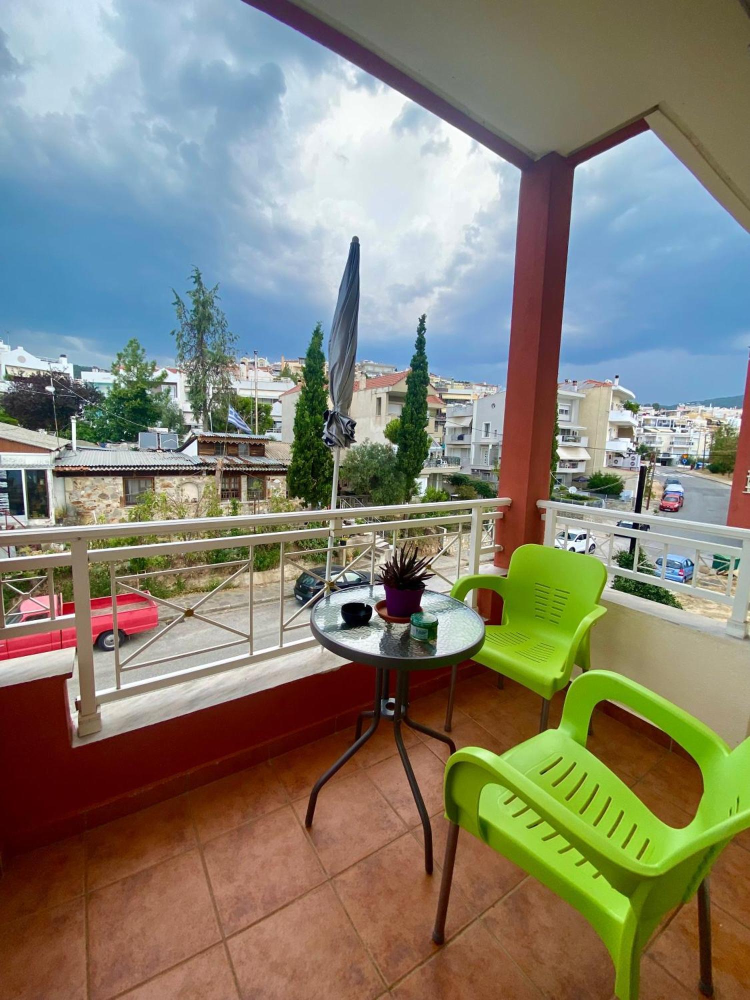Zisis Apartments No3 Кавала Екстериор снимка