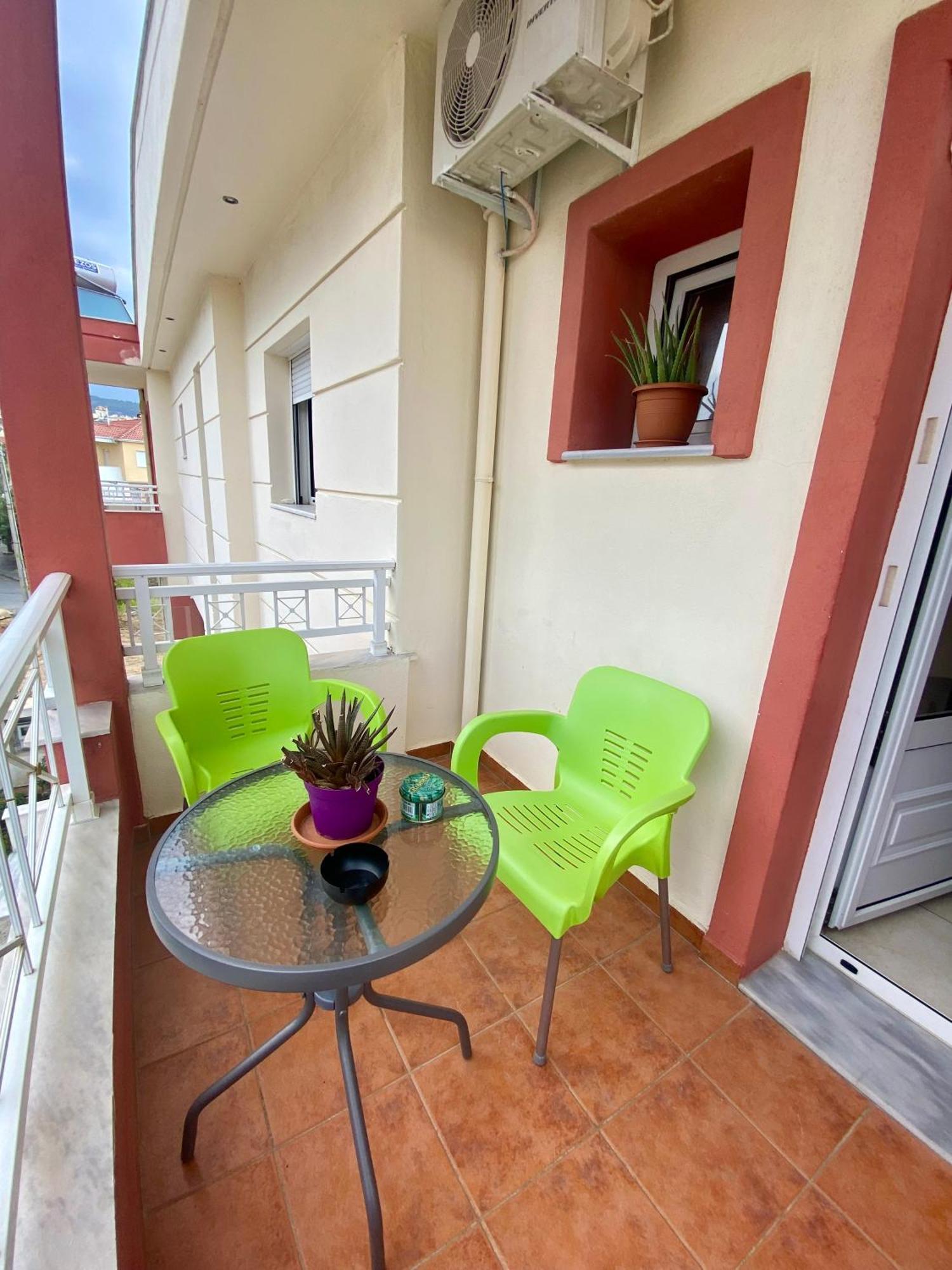 Zisis Apartments No3 Кавала Екстериор снимка